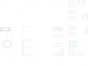 urban planning - commercial buildings 118 Modello 3D