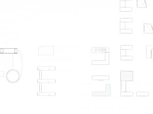 urban planning - commercial buildings 118 3D Model