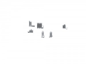 urban planning - commercial buildings 121 Modèle 3D