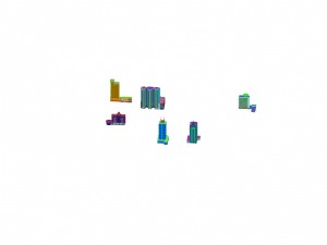 urban planning - commercial buildings 121 Modèle 3D