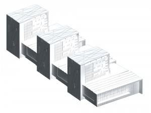 urban planning - commercial buildings 124 3D Model