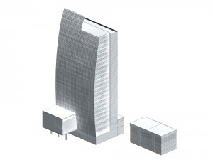 urban planning - commercial buildings 126 3D Model