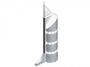 urban planning - commercial buildings 127 3D Model
