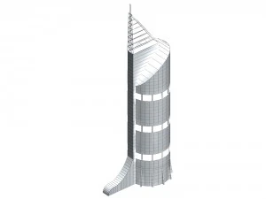urban planning - commercial buildings 127 3D Model