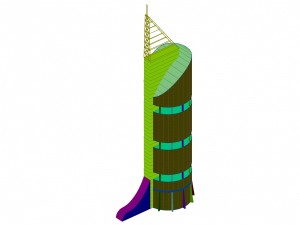 urban planning - commercial buildings 127 3D Model