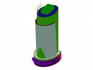 urban planning - commercial buildings 129 3D Модель