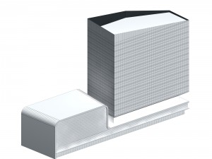 urban planning - commercial buildings 130 3D Model