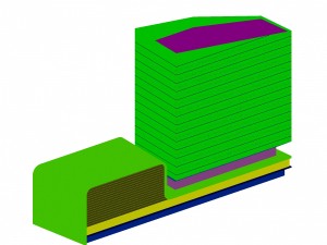 urban planning - commercial buildings 130 3D Model