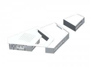 urban planning - commercial buildings 131 Modello 3D