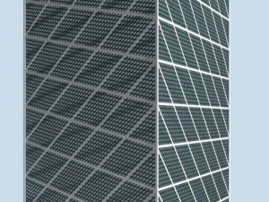 urban planning - commercial buildings 137 3D Model