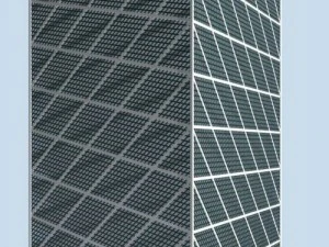 urban planning - commercial buildings 137 3D Model