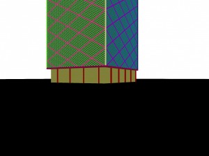 urban planning - commercial buildings 137 3D Model