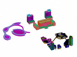 urban planning - commercial buildings 143 3D 模型