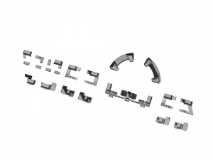 urban planning - commercial buildings 145 3D Модель