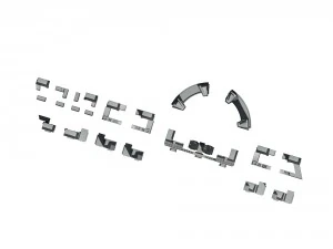 urban planning - commercial buildings 145 3D Model