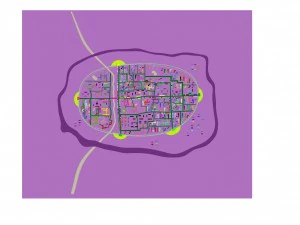 urban planning - commercial buildings 146 3D Model