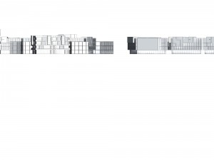 urban planning - commercial buildings 151 Modèle 3D
