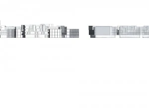urban planning - commercial buildings 151 3D Model