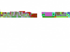 urban planning - commercial buildings 151 Modèle 3D