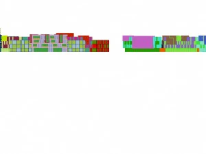 urban planning - commercial buildings 151 3D Model