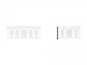 urban planning - commercial buildings 155 3Dモデル