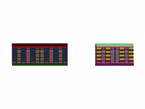 urban planning - commercial buildings 155 3Dモデル