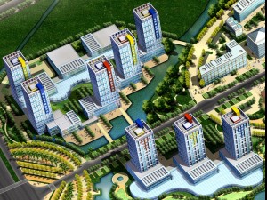 urban planning - commercial buildings 156 3D Model