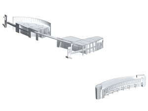 urban planning - commercial buildings 157 Modèle 3D