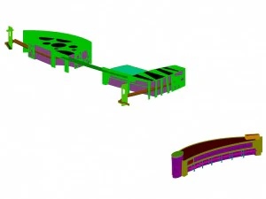 urban planning - commercial buildings 157 3D Model