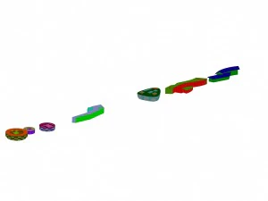 urban planning - commercial buildings 158 3D Model