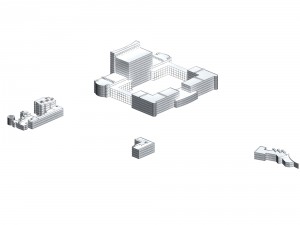 urban planning - commercial buildings 159 Modèle 3D