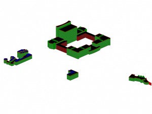 urban planning - commercial buildings 159 Modèle 3D