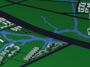 urban planning - commercial buildings 161 3D Model