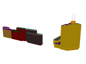 urban planning - commercial buildings 164 Modelo 3D