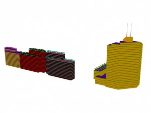 urban planning - commercial buildings 164 3D Model
