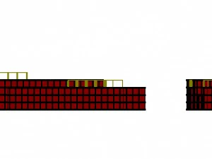 urban planning - commercial buildings 165 3D Model