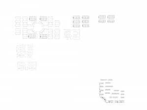 urban planning - commercial buildings 166 Modèle 3D