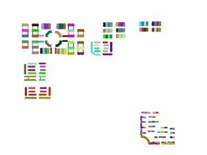 urban planning - commercial buildings 166 Modèle 3D