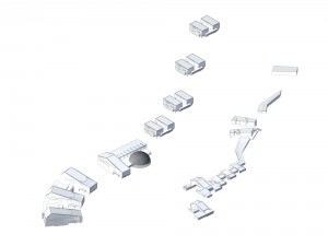 urban planning - commercial buildings 167 Modelo 3D