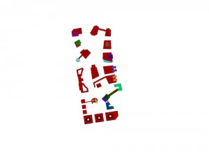 urban planning - commercial buildings 170 3D Model