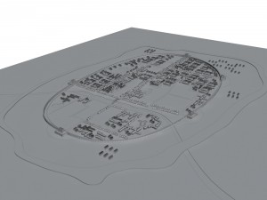 urban planning - commercial buildings 173 3D मॉडल