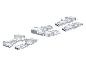 urban planning - commercial buildings 175 3D Модель