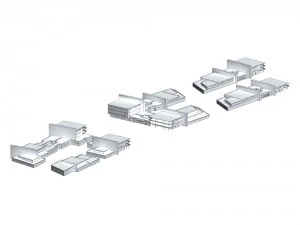 urban planning - commercial buildings 175 3D Model