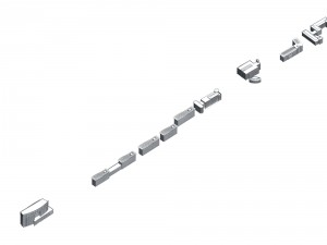 urban planning - commercial buildings 177 3Dモデル
