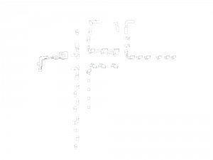 urban planning - commercial buildings 180 Modèle 3D