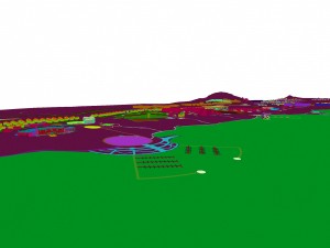 urban planning - commercial buildings 181 Model 3D