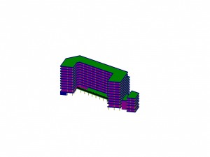 urban planning - commercial buildings 194 3D Model