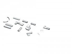 urban planning - commercial buildings 195 Modèle 3D