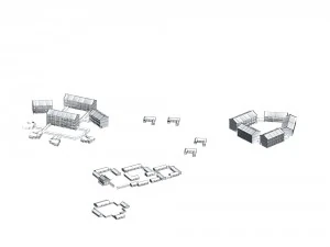 urban planning - commercial buildings 197 3D Model