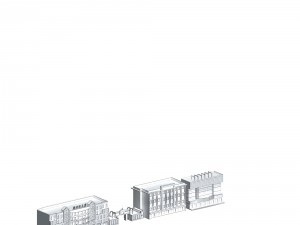 urban planning - commercial buildings 199 3D Model
